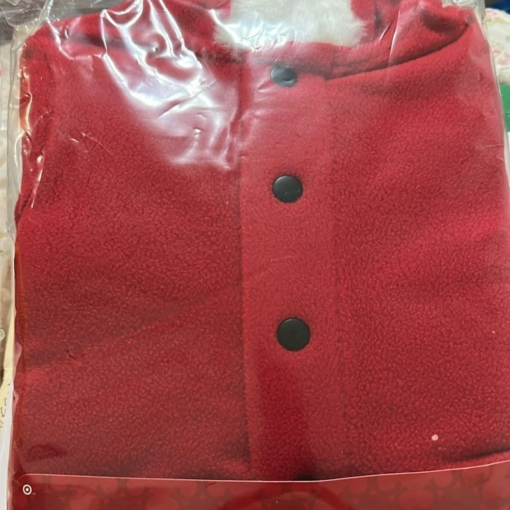 Santa Clause 2pc costume infant Santa Christmas costume Halloween costume 6-9mos